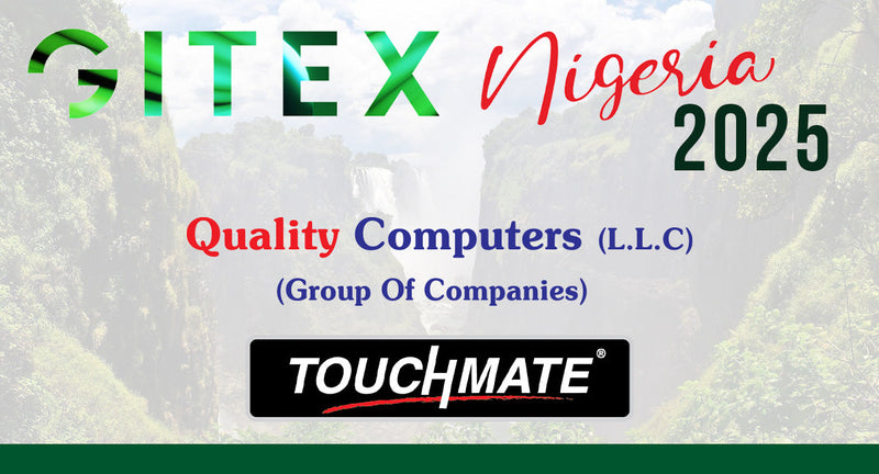 Quality Computers & TOUCHMATE - GITEX Nigeria 2025