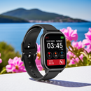 <i>TOUCHMATE</i> AMOLED Calling Fitness Smartwatch – Includes 3 Free Straps Worth AED 60