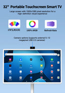 TOUCHMATE 32" Portable Rechargeable Android Interactive Player