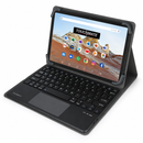 TOUCHMATE Universal Tablet Cover with  Bluetooth Keyboard & Trackpad