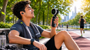 Handheld Portable Turbo Fan | TM-FAN100