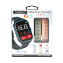 <i>TOUCHMATE</i> AMOLED Calling Fitness Smartwatch – Includes 3 Free Straps Worth AED 60