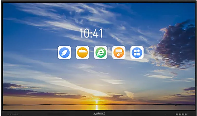 <i>TOUCHMATE</i> 86" Interactive Board