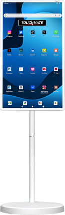 TOUCHMATE 32" Portable Rechargeable Android Interactive Player