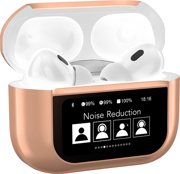 TOUCHMATE LCD Earbuds | Touch Screen Display