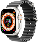 TOUCHMATE Smartwatch with Bluetooth Calling & Extra Strap | Black