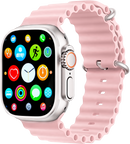 TOUCHMATE Smartwatch with Bluetooth Calling & Extra Strap | Pink