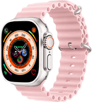 TOUCHMATE Smartwatch with Bluetooth Calling & Extra Strap | Pink