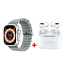 TOUCHMATE Calling Fitness Smartwatch with Wireless Earbuds