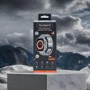 <i>TOUCHMATE</i> Metal Strap Fitness Smartwatch with Calling | Medicine Reminder | Activity Tracker