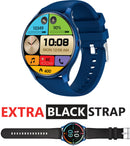 TOUCHMATE Super Slim AMOLED Calling Smartwatch with EXTRA Black STRAP worth 30 Dhms