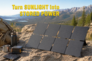 TOUCHMATE Lightweight Portable Solar Panel | 25W