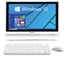 TOUCHMATE 21.5" All-in-One Designer PC, i7 - FHD Screen, 8GB DDR3, 512GB SSD, Wireless Keyboard & Mouse Included - White
