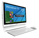 TOUCHMATE 21.5" All-in-One Designer PC, i7 - FHD Screen, 8GB DDR3, 512GB SSD, Wireless Keyboard & Mouse Included - White