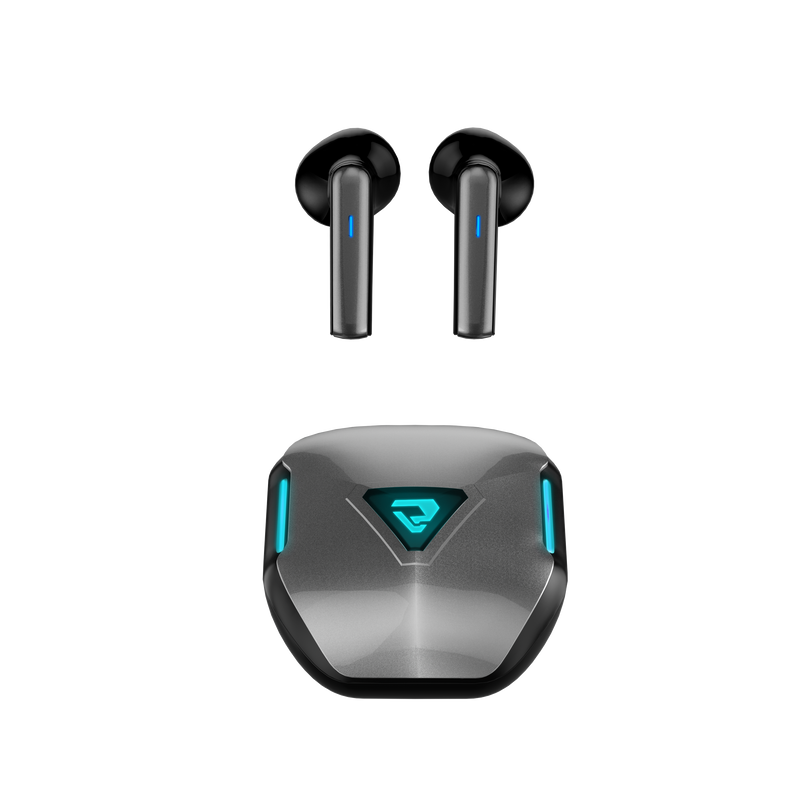 <i>TOUCHMATE</i> Gaming Earbuds | True Wireless Earbuds for Gaming & Music | Black