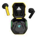 <i>TOUCHMATE</i> Gaming Earbuds | True Wireless Earbuds for Gaming & Music | Yellow