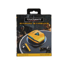 <i>TOUCHMATE</i> Gaming Earbuds | True Wireless Earbuds for Gaming & Music | Yellow