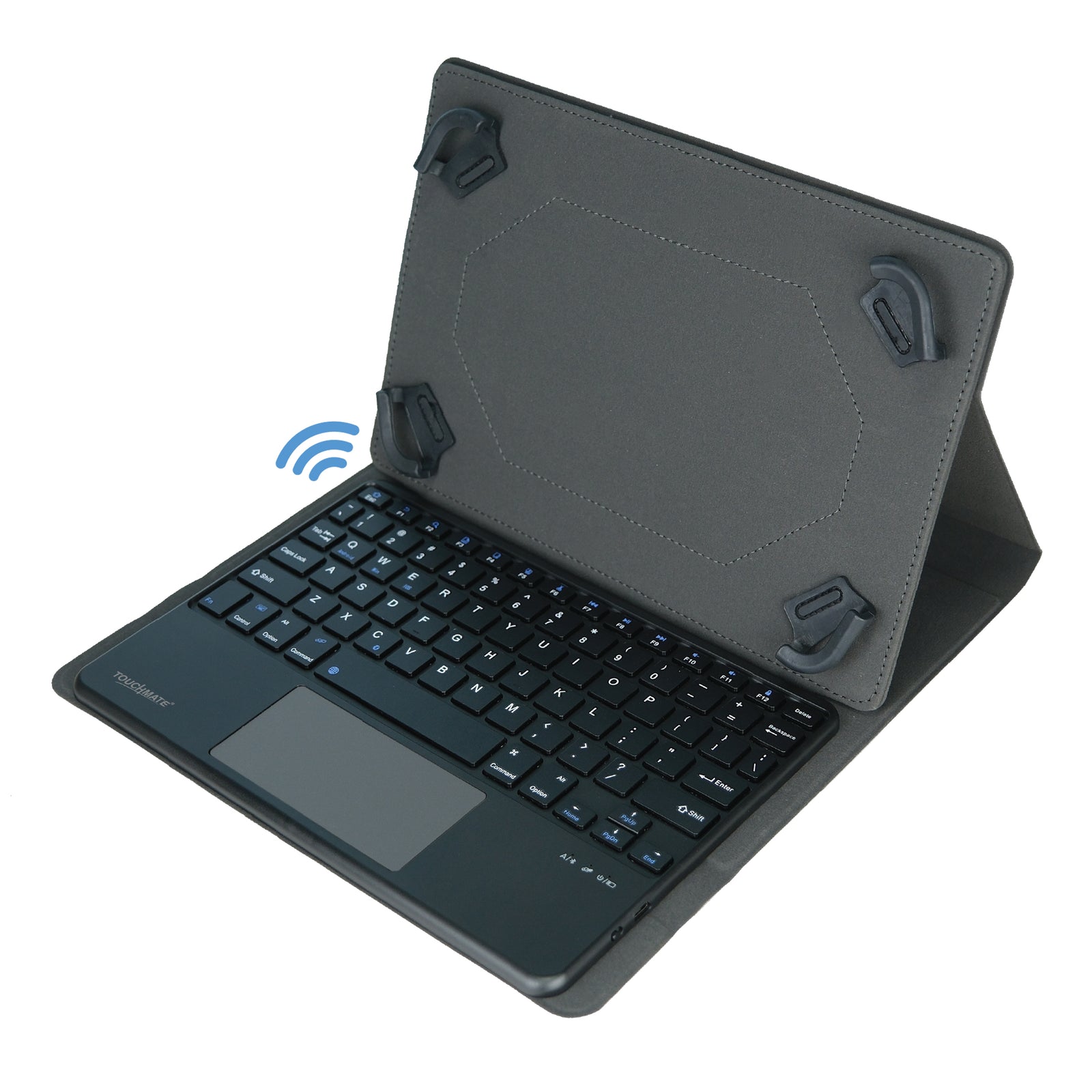 Trackpad Tablet TOUCHMATE Universal Tablet Cover with Bluetooth Keyboard & Trackpad