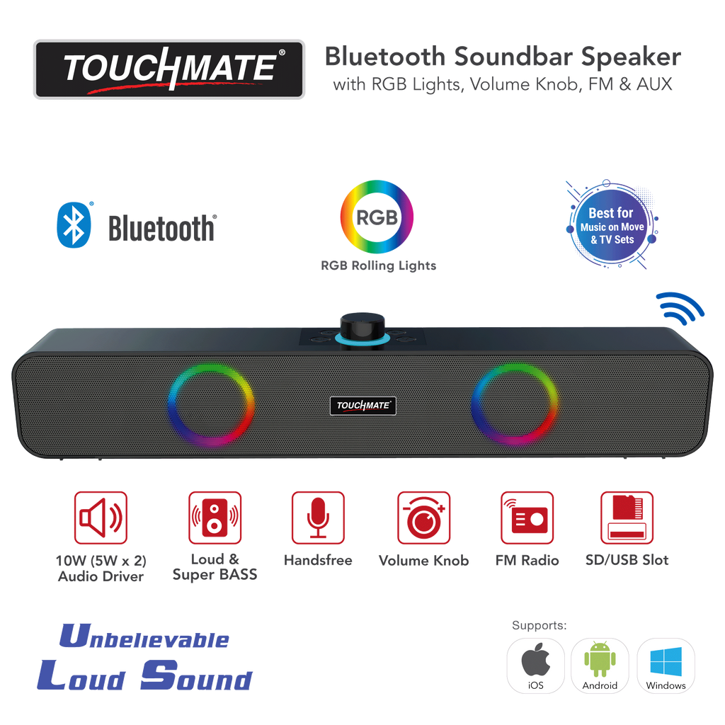 Touchmate bluetooth online speaker price