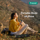 <b><i>TOUCHMATE</i></b> Bluetooth Soundbar Speaker with RGB Lights, Volume Knob, FM & AUX | Loud BASS | USB & SD Card Support