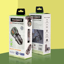 <i>TOUCHMATE</i> 25W PD Quick Car Charger