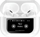 TOUCHMATE LCD Earbuds | Touch Screen Display