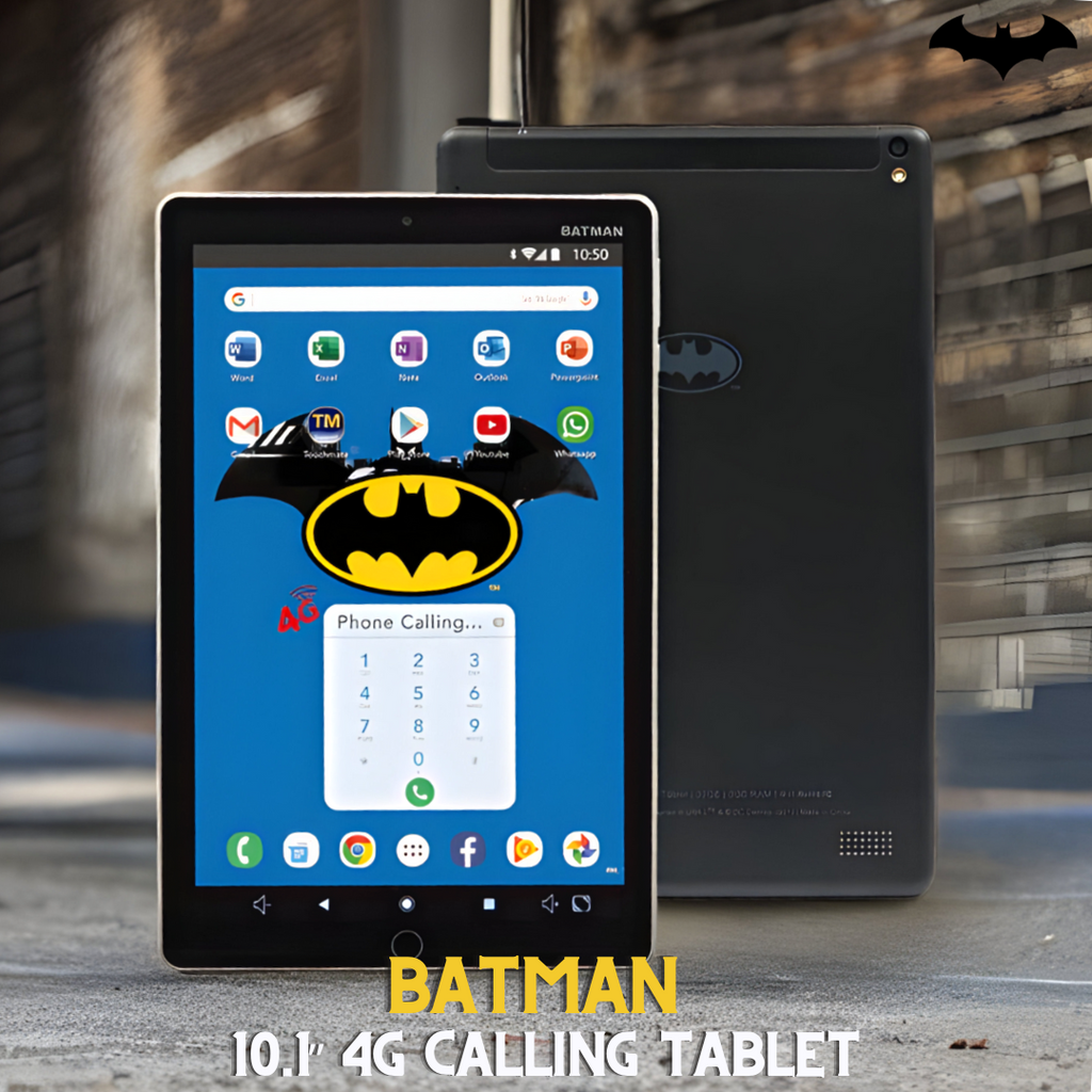 BATMAN 10.1” 4G CALLING TABLET with Microsoft Office | SKU: TM-MID1065