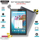 10.1” 4G Calling Tablet with MS Office | 64GB | 4GB RAM | SKU: TM-MID1080NB