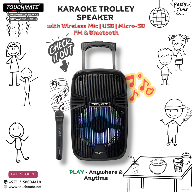 Karaoke 2024 trolley system