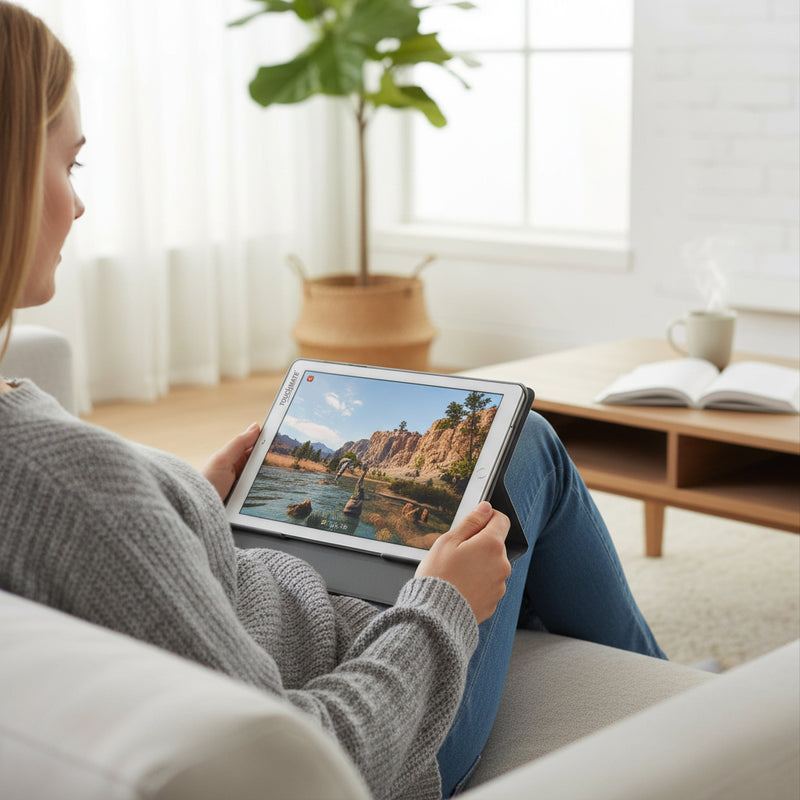 <i>TOUCHMATE</i> 10.1" 4G Calling Octa Core Tablet with MS Office | 32GB, 3GB RAM | SKU :  TM-MID1065N