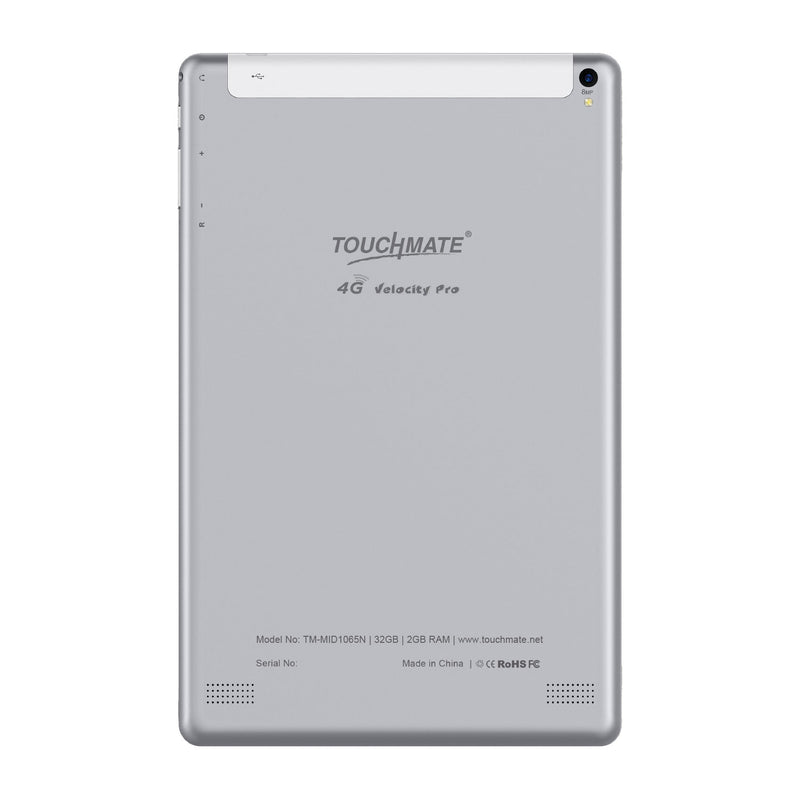 <i>TOUCHMATE</i> 10.1" 4G Calling Octa Core Tablet with MS Office | 32GB, 3GB RAM | SKU :  TM-MID1065N