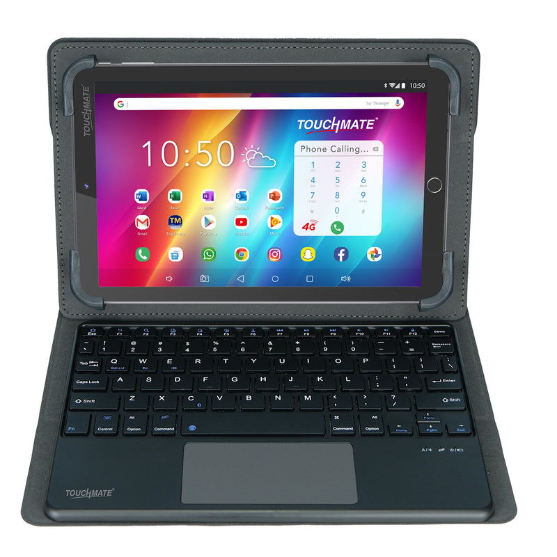 TOUCHMATE 10.1” 4G Calling Tablet with MS Office| 128GB Built-in Memory | 4GB RAM |