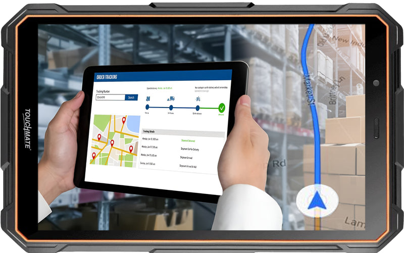 TOUCHMATE 8" Rugged Tablet | 128GB 6GB RAM