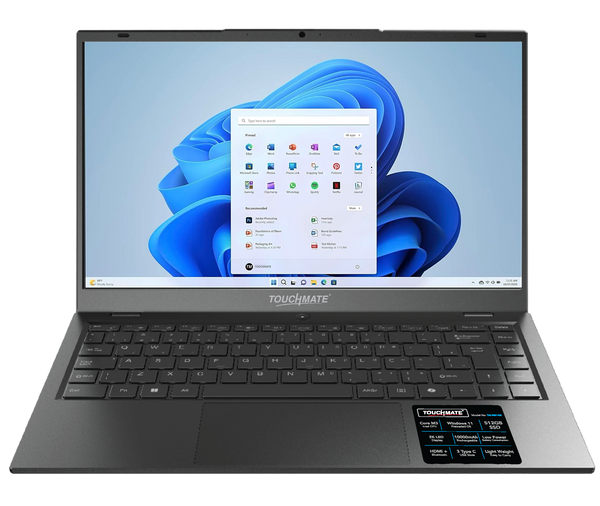 TOUCHMATE 14" Windows Full-HD IPS Notebook