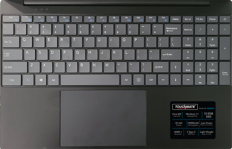 TOUCHMATE 14" Windows Full-HD IPS Notebook