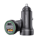 <i>TOUCHMATE</i> 25W PD Fast Car Charger with Type-C Cable