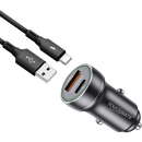 <i>TOUCHMATE</i> 25W PD Fast Car Charger with Type-C Cable