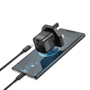 <i>TOUCHMATE</i> Fast Qualcomm PD Charger with Type-C Cable