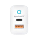 <i>TOUCHMATE</i> Super Fast 43W PD Charger
