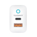 <i>TOUCHMATE</i> Super Fast 43W PD Charger with Type-C Cable
