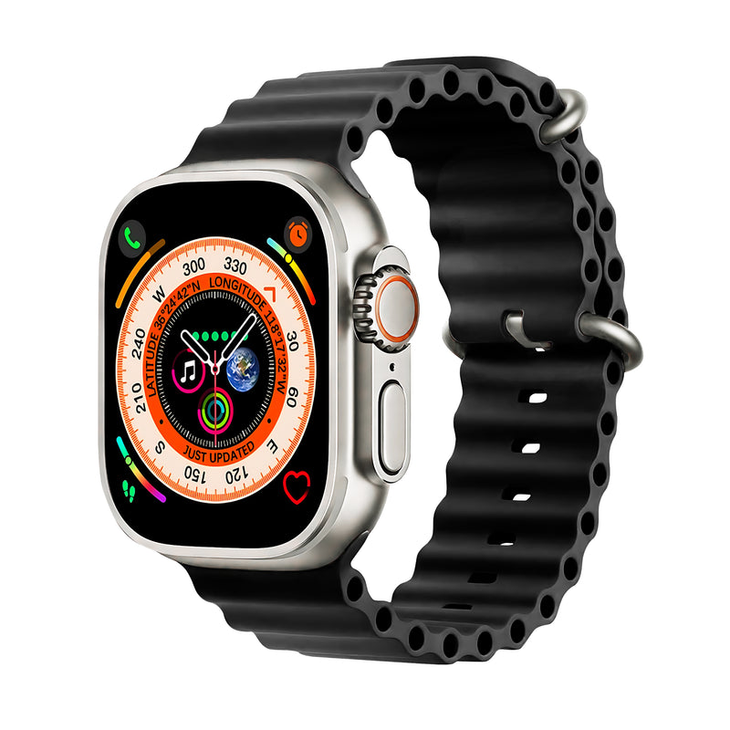 <i>TOUCHMATE</i> Calling Fitness Smartwatch with 5 Straps