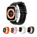 <i>TOUCHMATE</i> Calling Fitness Smartwatch with 5 Straps worth AED 100