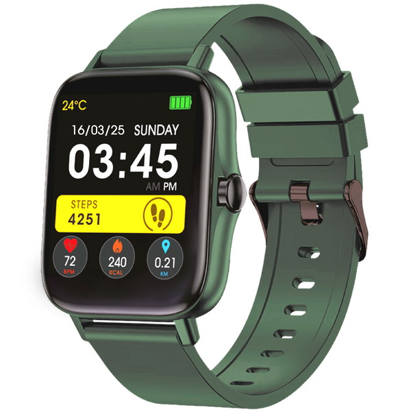 <i>TOUCHMATE</i> Calling Fitness Smartwatch | SKU : TM-SW460G