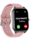 <i>TOUCHMATE</i> AMOLED Calling Fitness Smartwatch – Includes 3 Free Straps Worth AED 60