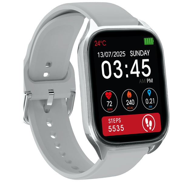 <i>TOUCHMATE</i> AMOLED Calling Fitness Smartwatch – Includes 3 Free Straps Worth AED 60