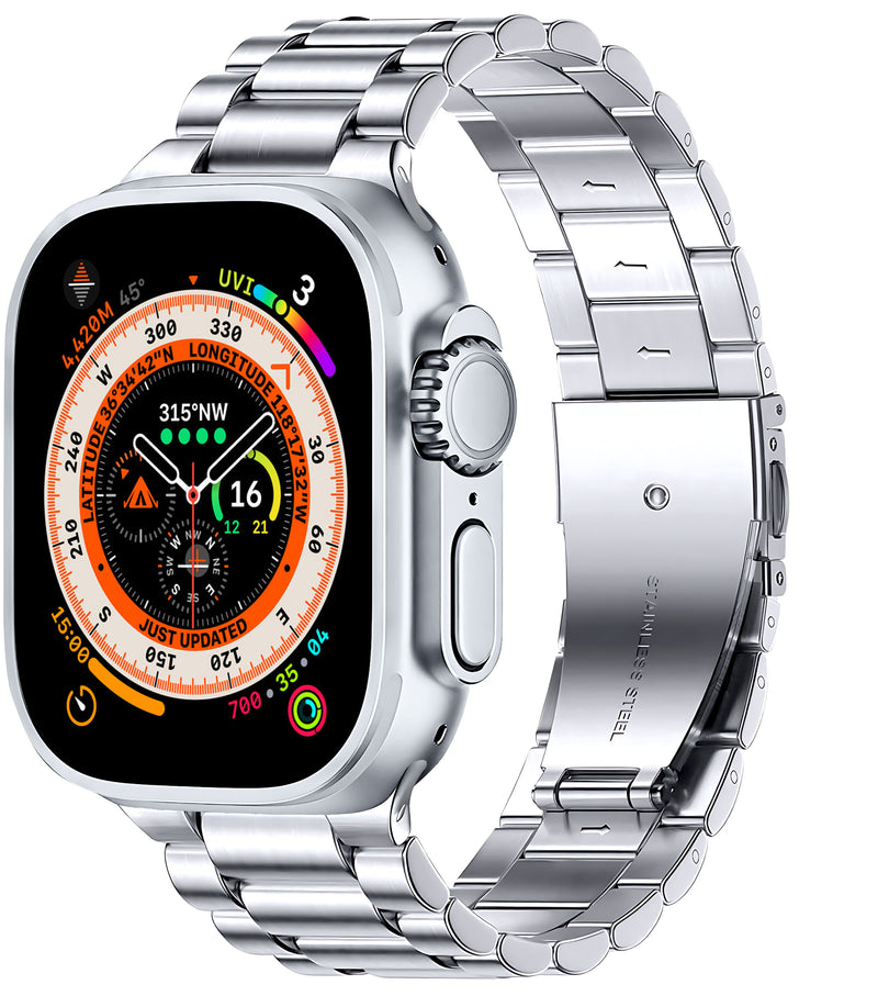 TOUCHMATE Metal Strap Fitness Smartwatch with Calling <br/><i>Model No : TM-SW500NS</i>
