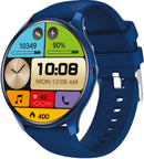 TOUCHMATE Super Slim AMOLED Calling Smartwatch with EXTRA Black STRAP worth 30 Dhms