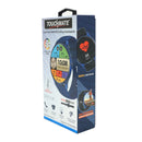 TOUCHMATE Super Slim AMOLED Calling Smartwatch with EXTRA Black STRAP worth 30 Dhms