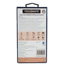 TOUCHMATE Super Slim AMOLED Calling Smartwatch with EXTRA Black STRAP worth 30 Dhms