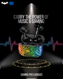 BATMAN Gaming Pro Earbuds | SKU : BM-TWS250